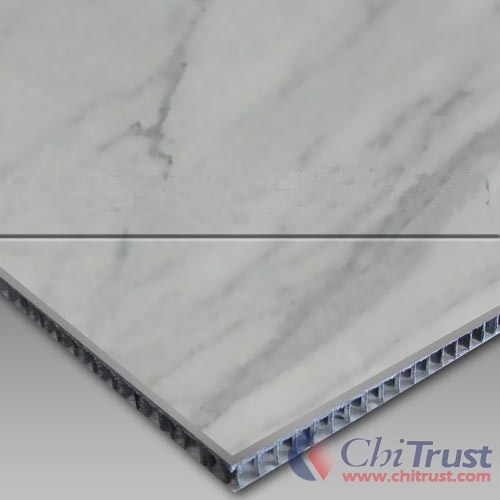 <b>Carrara-Aluminum Honeycomb Laminated Panel</b>